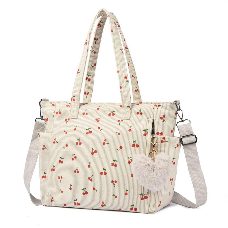 Sac Fourre-tout à Bandoulière Grand Sac Shopper Sac à Main Sacs à Bandoulière pour le Travail Bureau Voyage Shopping École