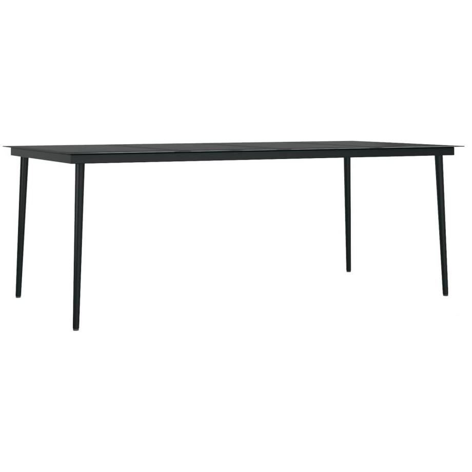 VidaXL set da pranzo da giardino  