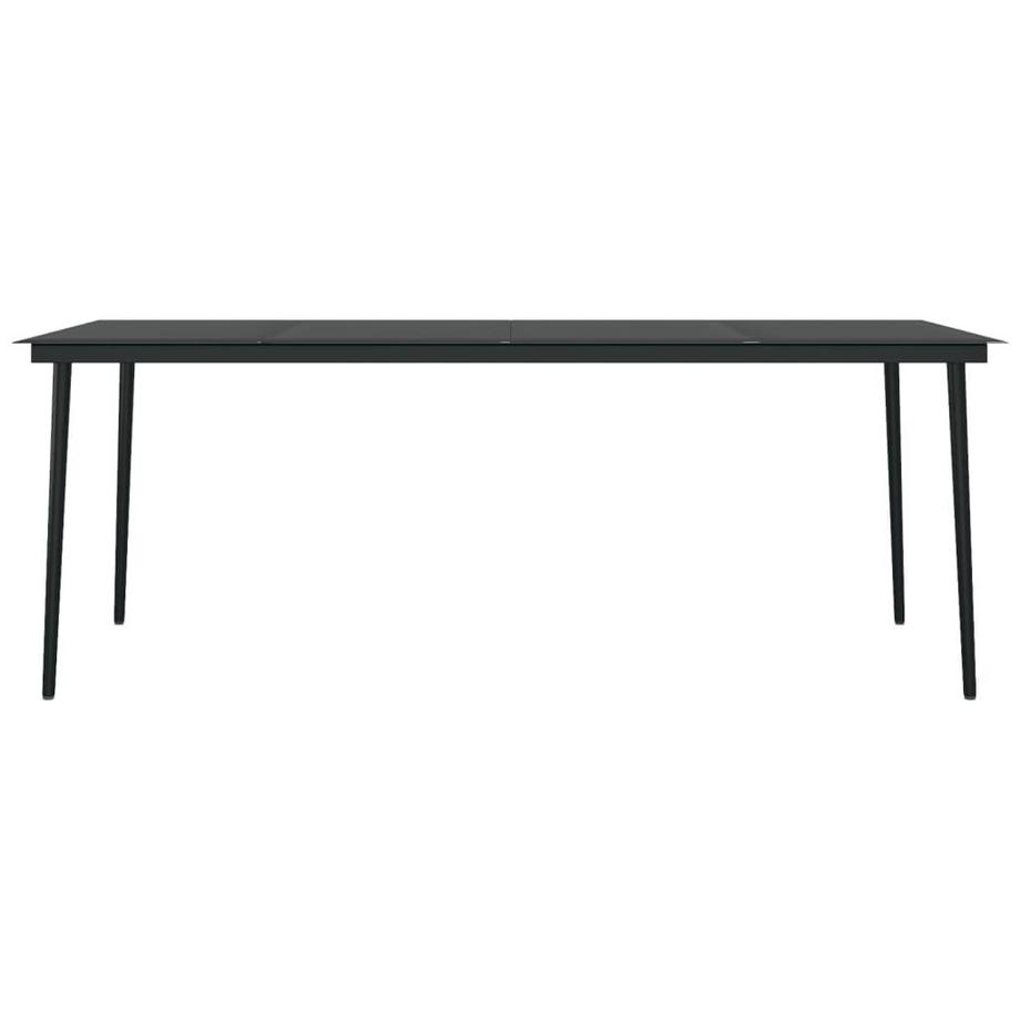 VidaXL set da pranzo da giardino  