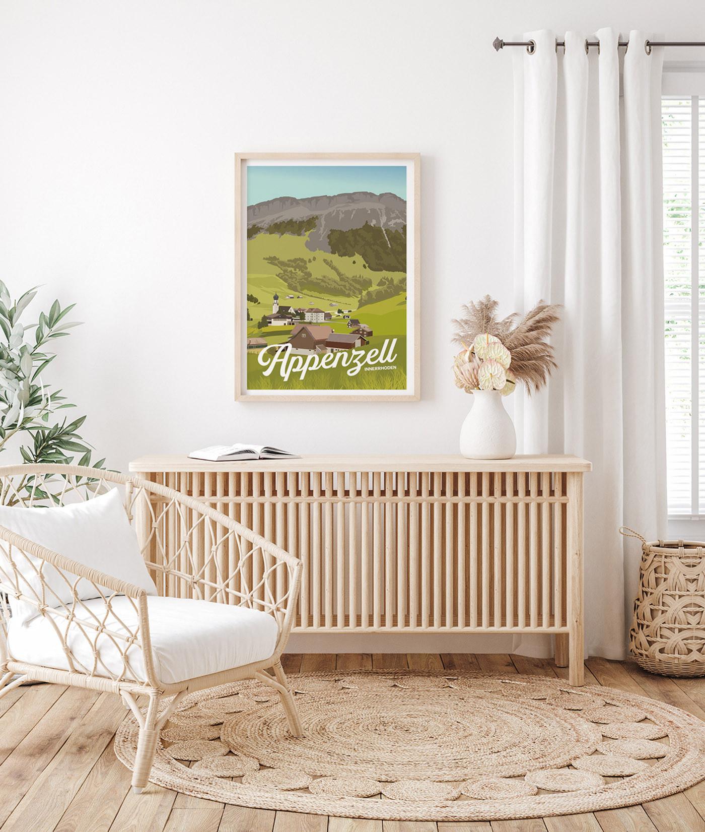 La-Jonx Appenzell - Poster  