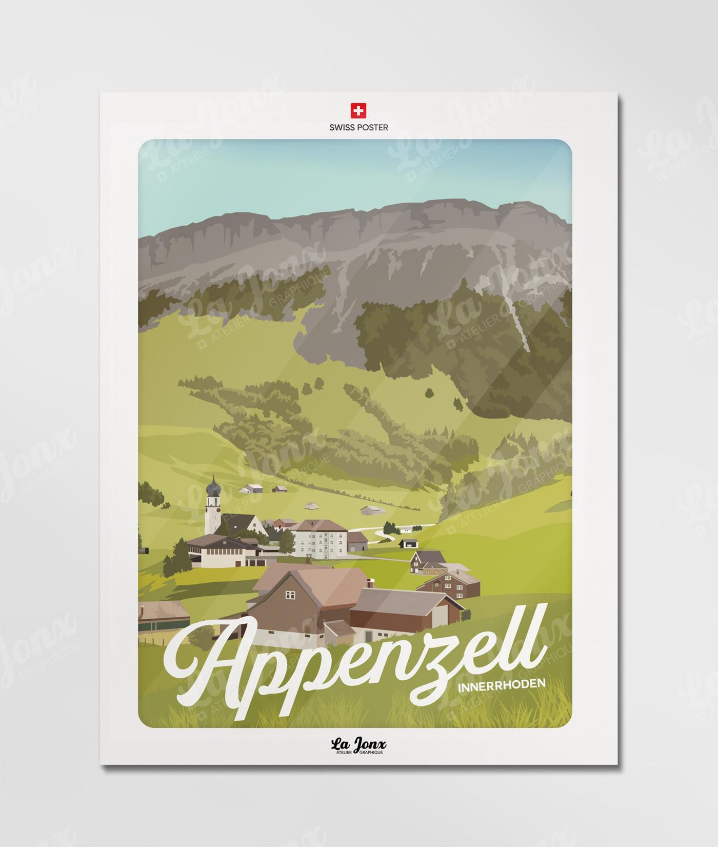 La-Jonx Appenzell - Poster  