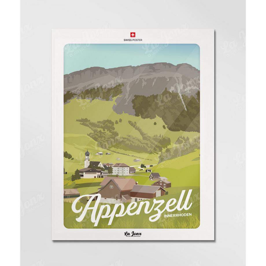 La-Jonx Appenzell - Poster  