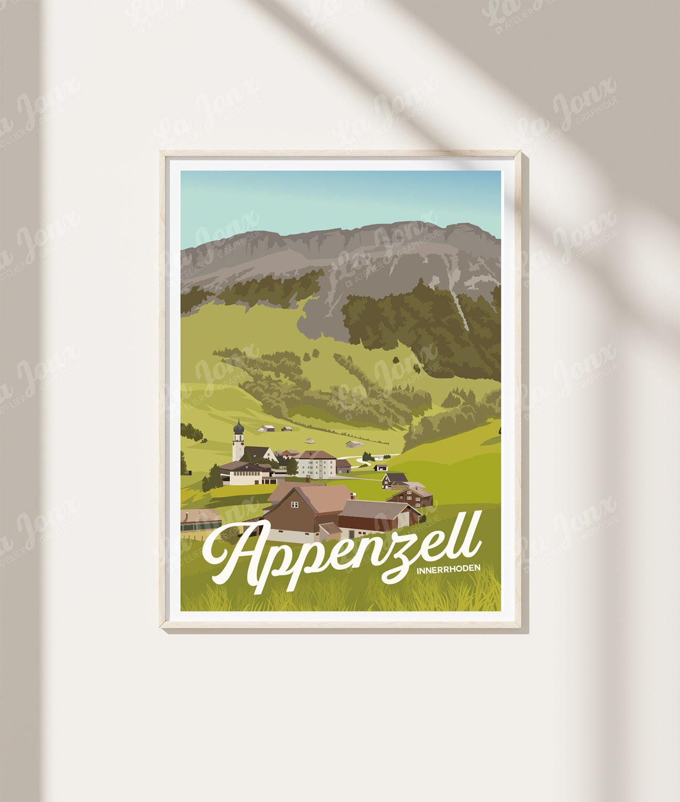 La-Jonx Appenzell - Poster  