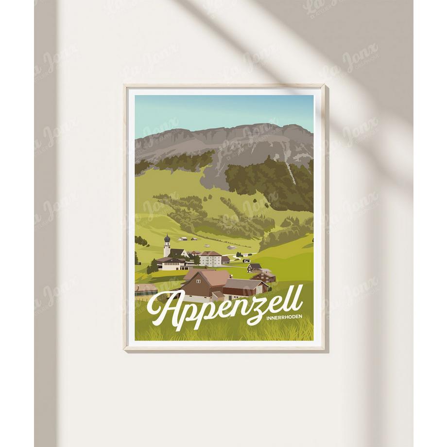 La-Jonx Appenzell - Poster  
