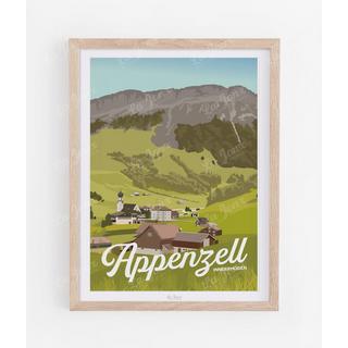 La-Jonx Appenzell - Poster  