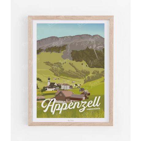 La-Jonx Appenzell - Poster  