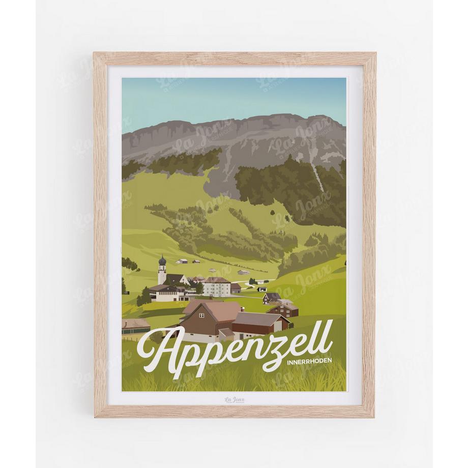 Appenzell - Poster