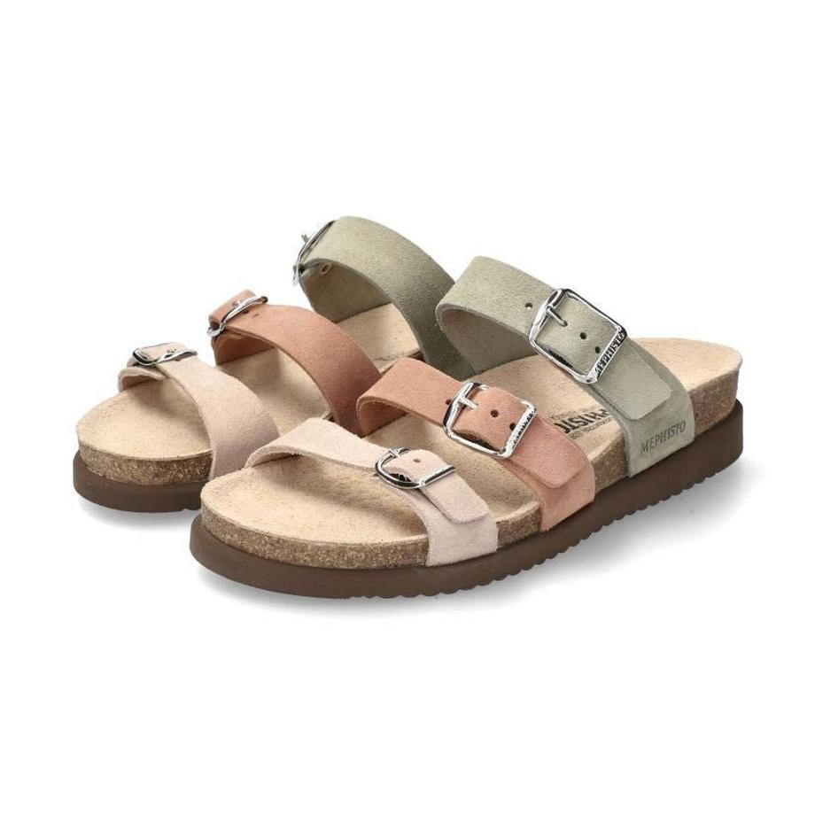Mephisto  Hyacinta - Wildleder sandale 