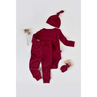 BabyCosy Organic  Set, Hose, Body langarm, Mütze 