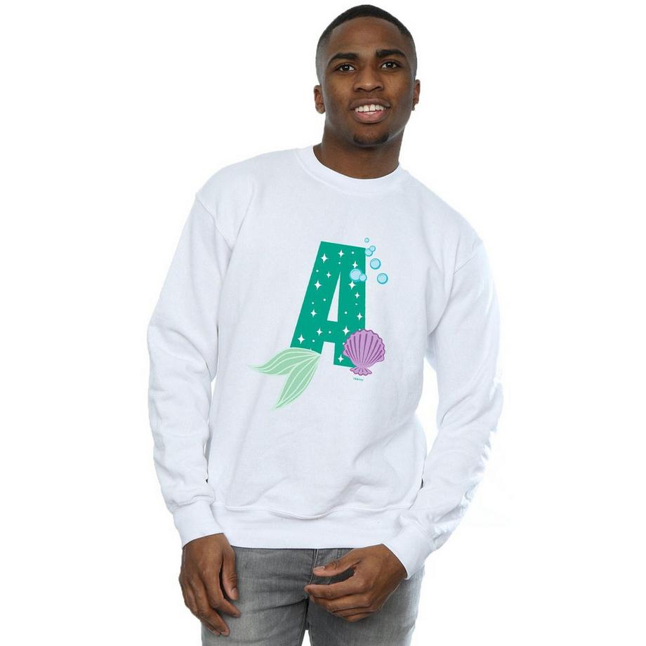 Disney Alphabet A Is For Ariel Sweatshirt  