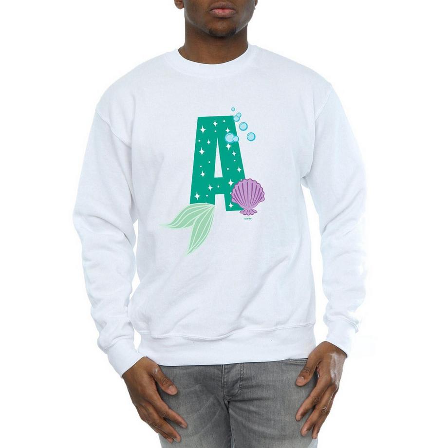 Disney Alphabet A Is For Ariel Sweatshirt  