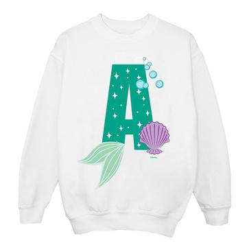 Alphabet A Is For Ariel Sweatshirt