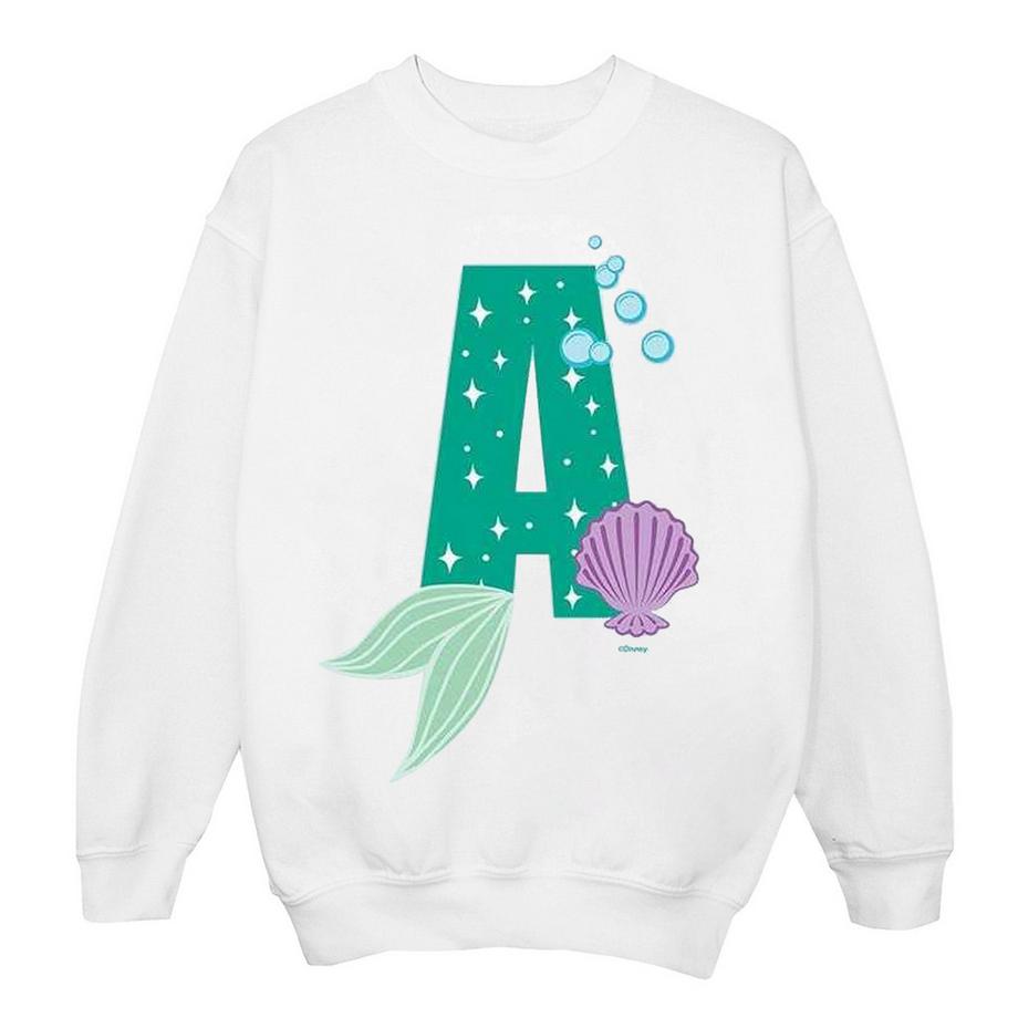 Disney Alphabet A Is For Ariel Sweatshirt  