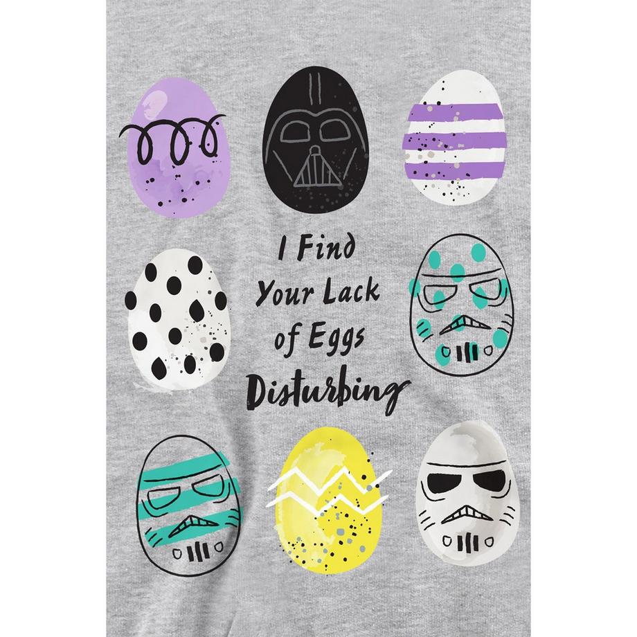 STAR WARS Your Lack Of Easter Eggs Disturbing Sweatshirt  