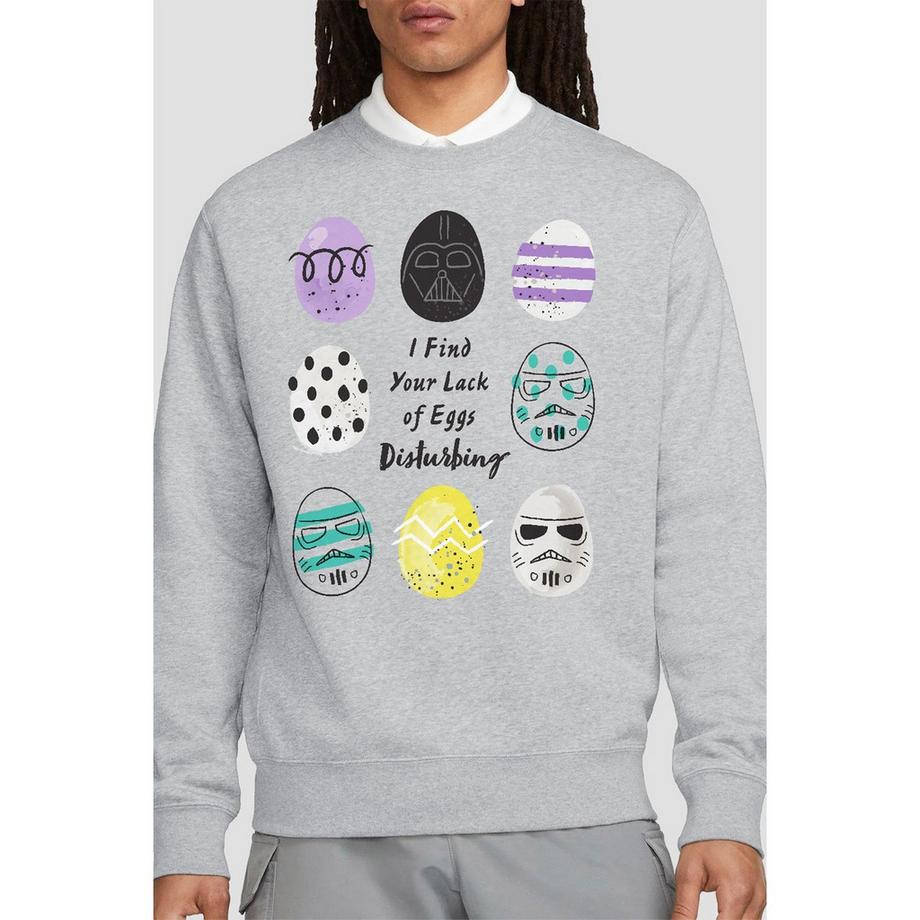 STAR WARS Your Lack Of Easter Eggs Disturbing Sweatshirt  