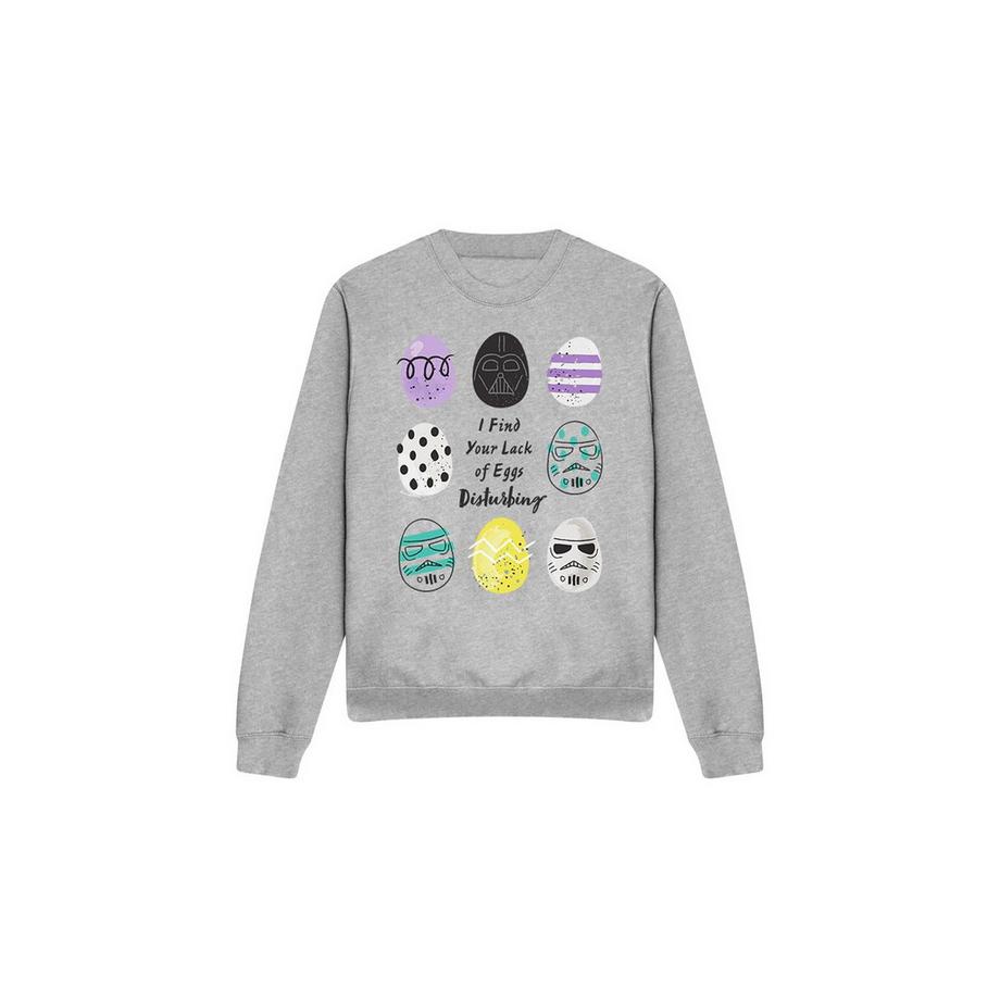 STAR WARS Your Lack Of Easter Eggs Disturbing Sweatshirt  