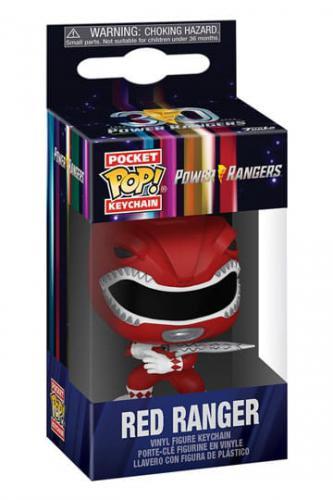 Funko  Key Funko POP! Power Rangers 30th: Red Ranger 