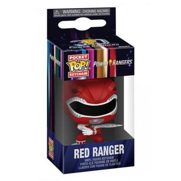 Key Funko POP! Power Rangers 30th: Red Ranger