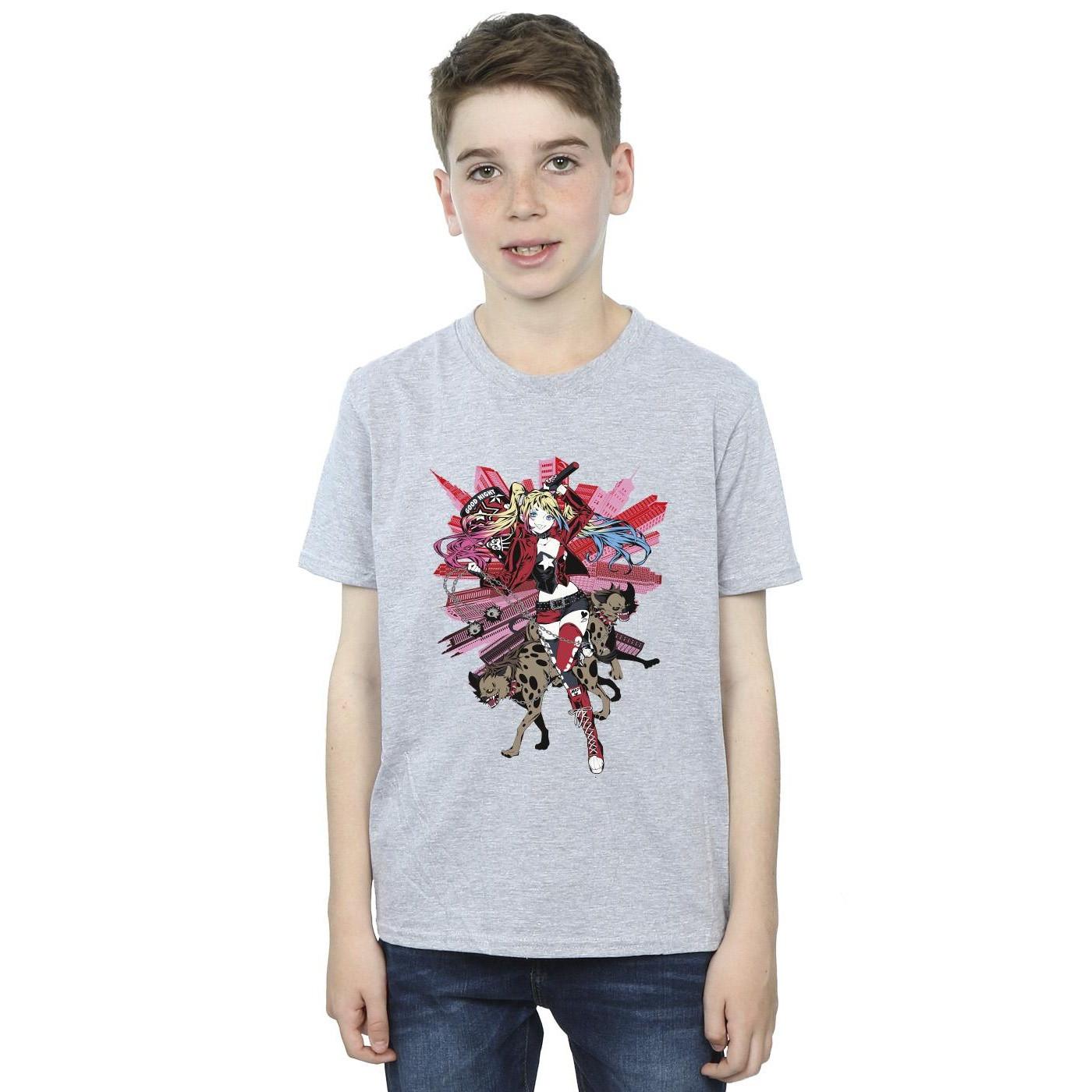 DC COMICS  Harley Quinn Hyenas TShirt 