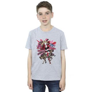 DC COMICS  Tshirt HARLEY QUINN HYENAS 