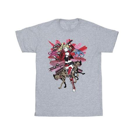 DC COMICS  Harley Quinn Hyenas TShirt 