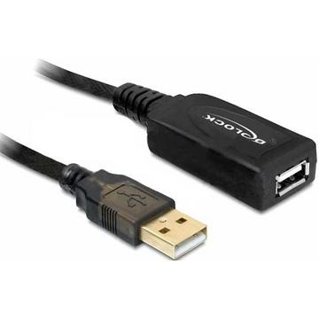 15m USB 2.0 USB Kabel Schwarz