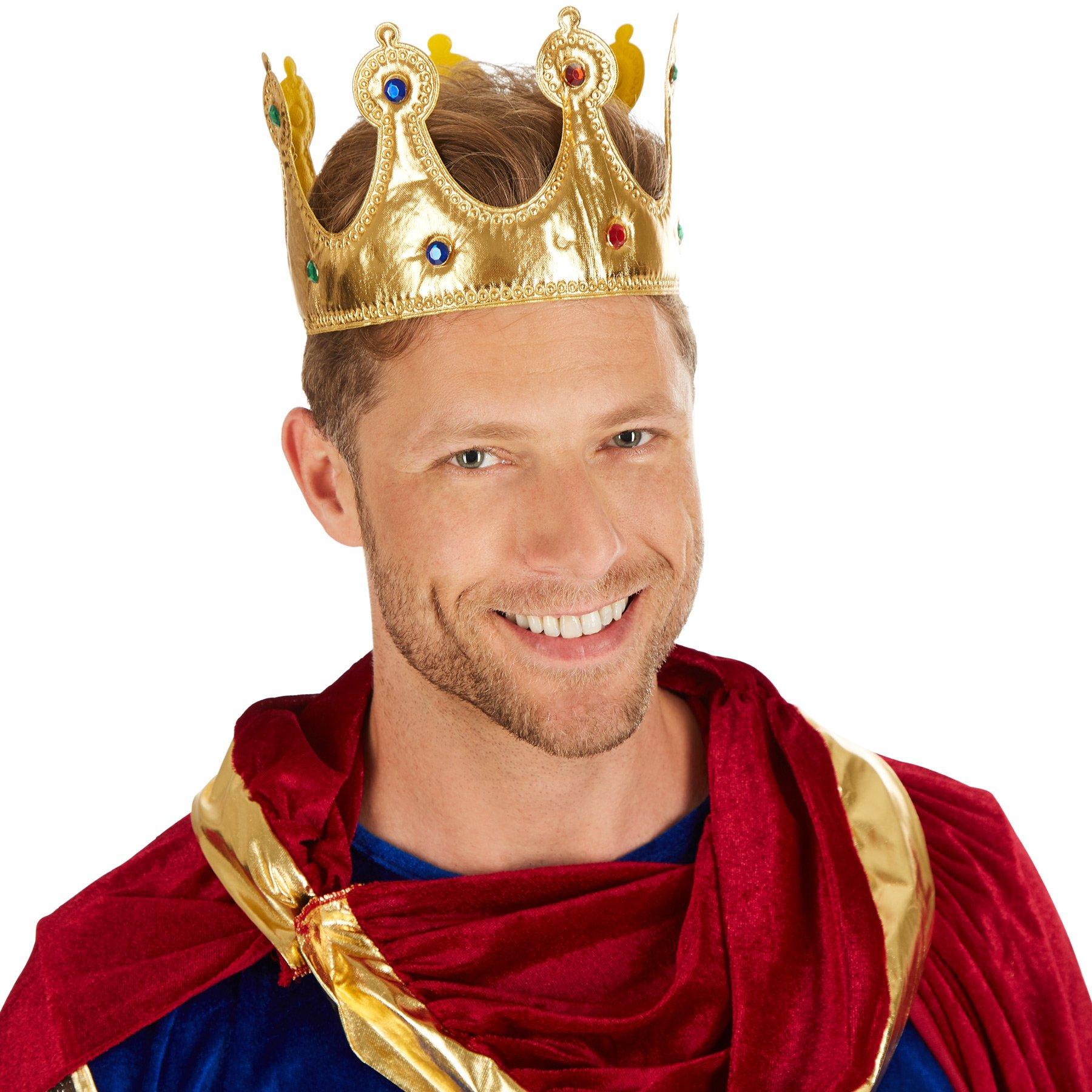 Tectake  Herrenkostüm König 