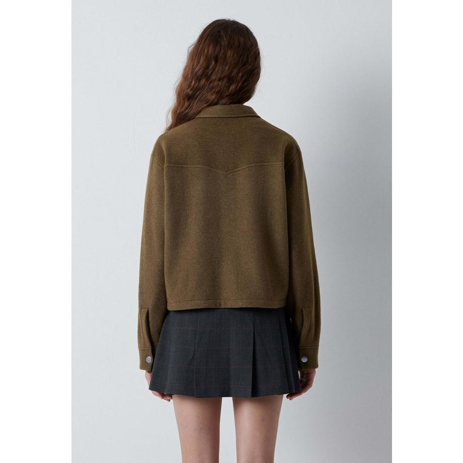 Mavi  Jacke Button 