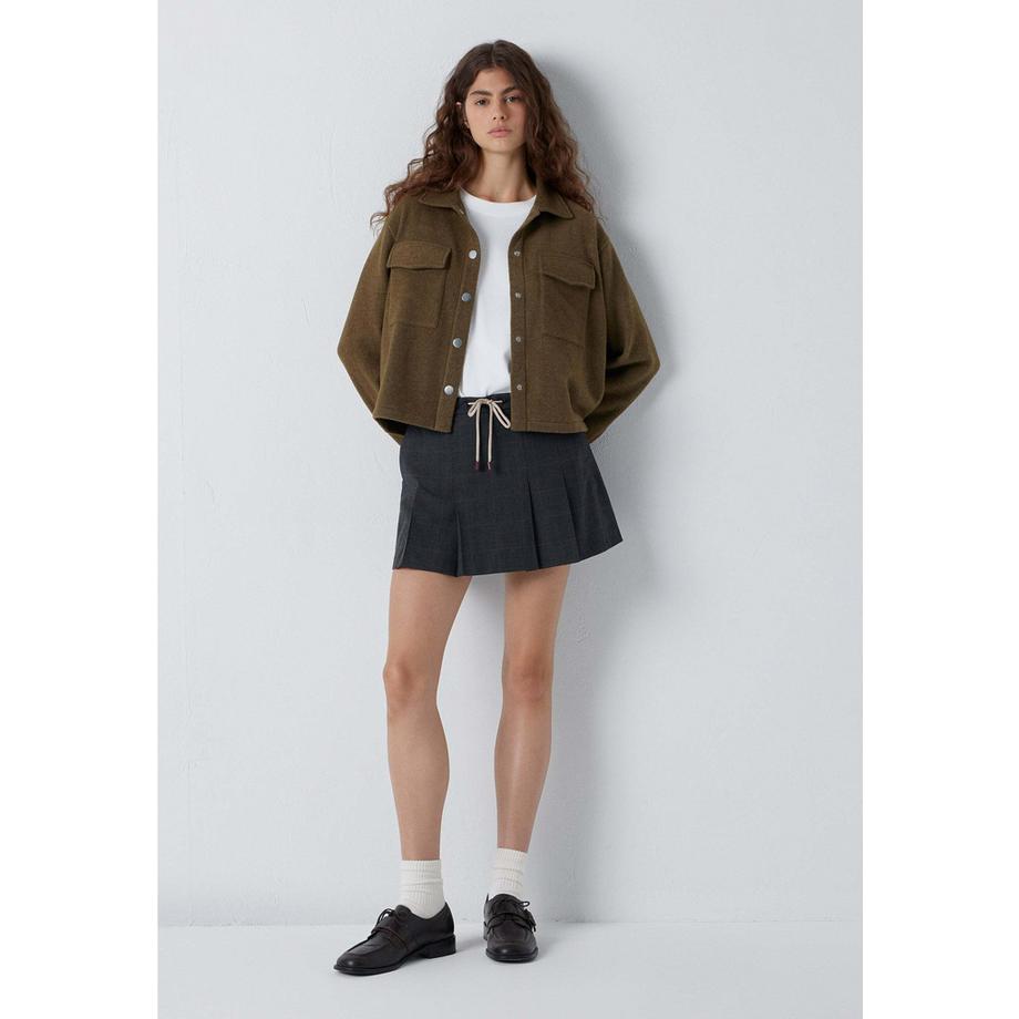 Mavi  Jacke Button 