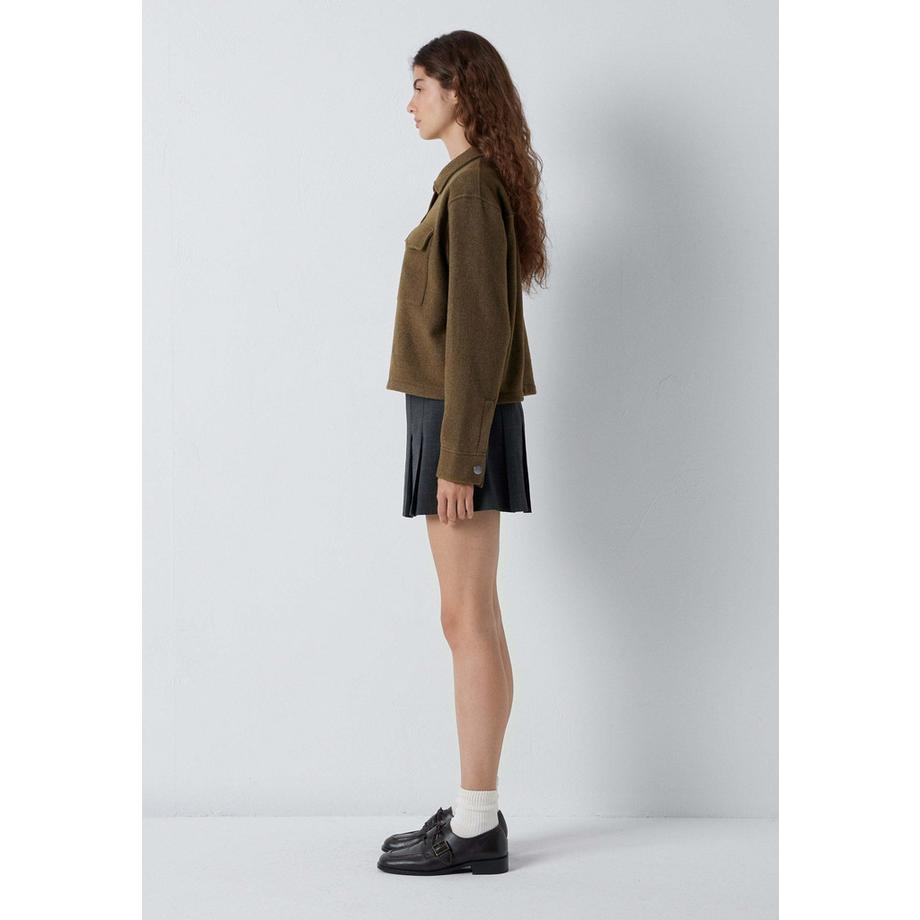 Mavi  Jacke Button 
