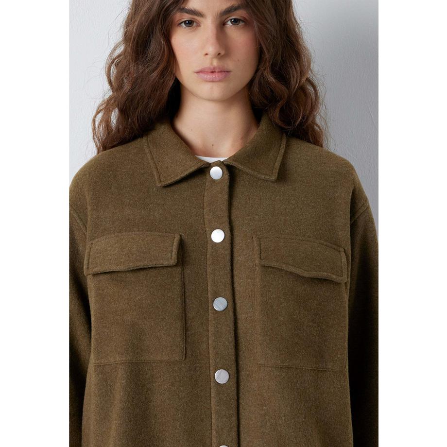 Mavi  Jacke Button 