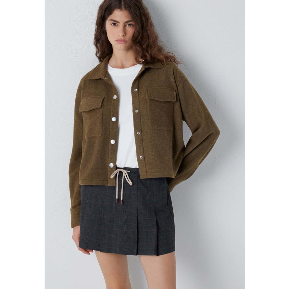Jacke Button