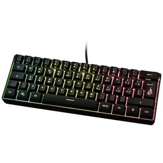 Surefire Gaming  SureFire 60 % Mechanische RGB–Tastatur, Italienisch 