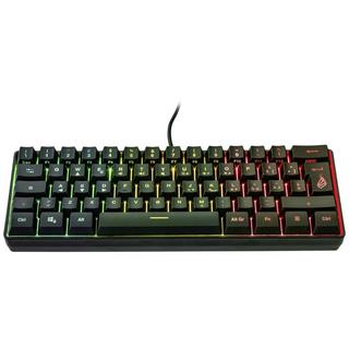 Surefire Gaming  SureFire 60 % Mechanische RGB–Tastatur, Italienisch 