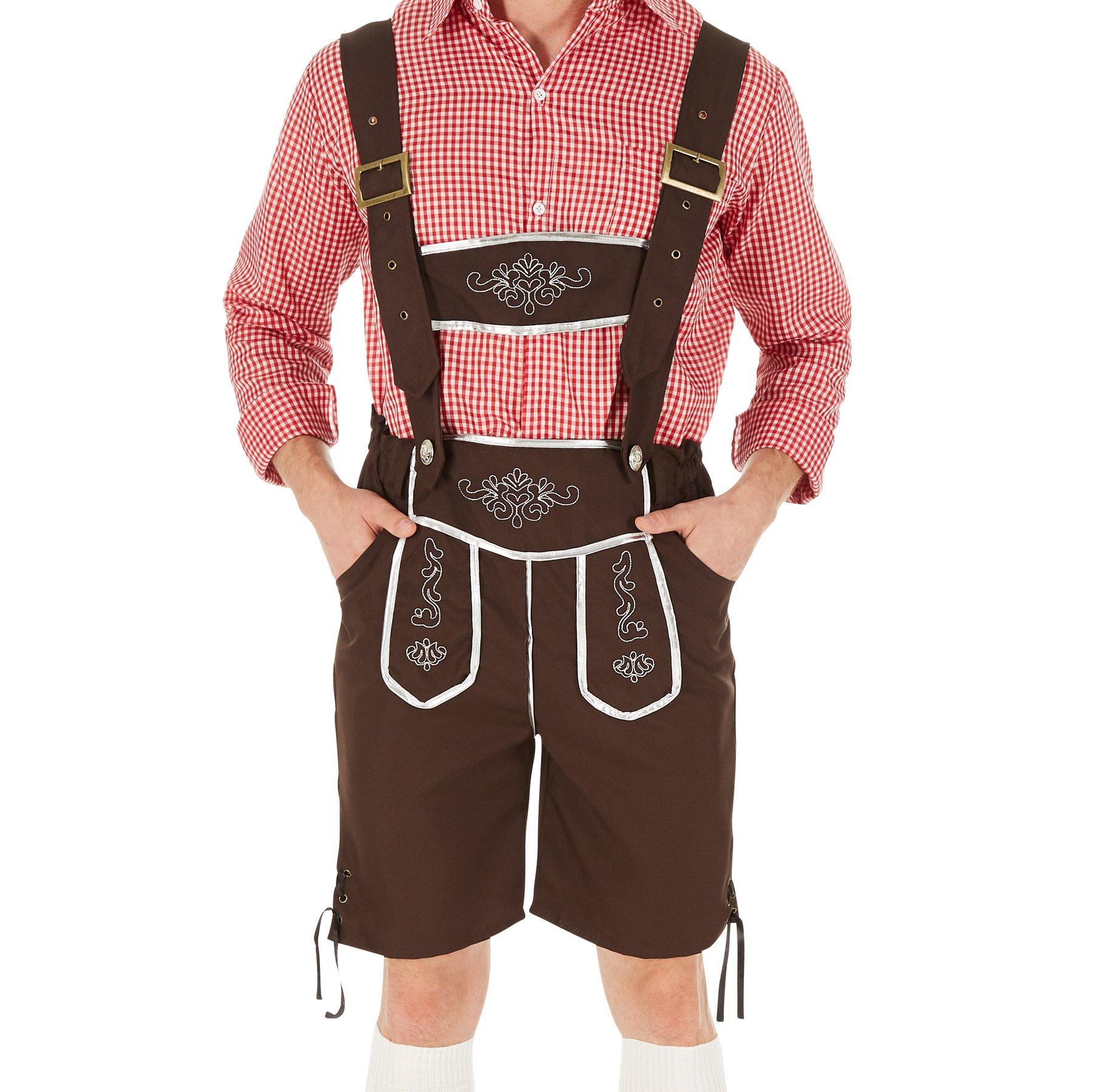 Tectake  Herrenkostüm Trachten Set München 