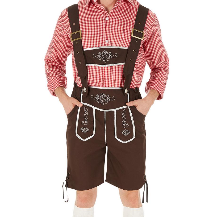 Tectake  Déguisement pour hommes «Ensemble traditionnel Munich» 