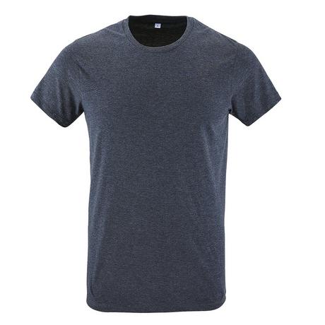 SOLS Regent Slim Fit Kurzarm T-Shirt  