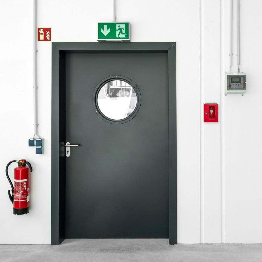 Northix Cassetta portachiavi di emergenza  