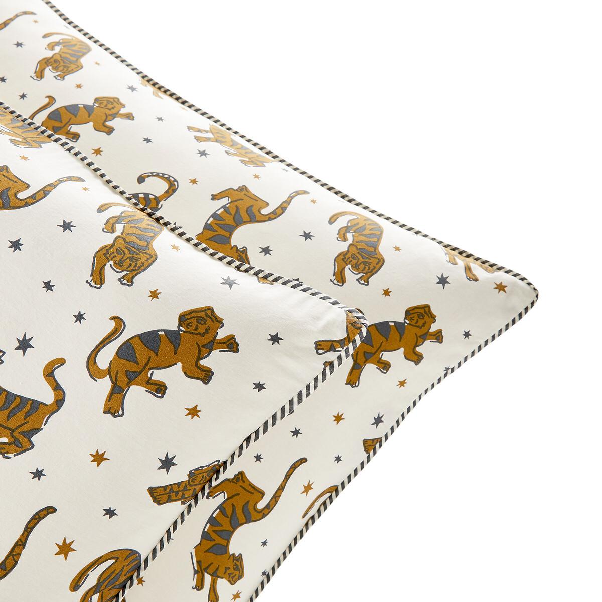 La Redoute Intérieurs Fodera per cuscino Tigris con 30% cotone riciclato  