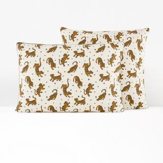 La Redoute Intérieurs Fodera per cuscino Tigris con 30% cotone riciclato  