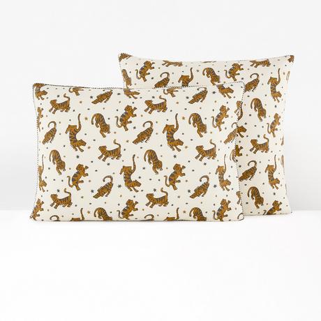 La Redoute Intérieurs Fodera per cuscino Tigris con 30% cotone riciclato  