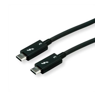 11.02.9040 cavo USB 0,5 m USB 3.2 Gen 2 (3.1 Gen 2) USB C Nero