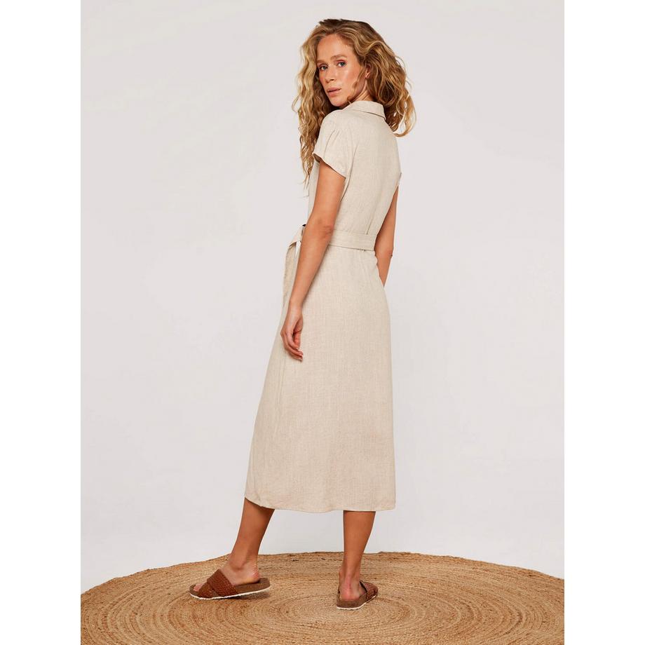 APRICOT Abito Vintage con Bottoni  