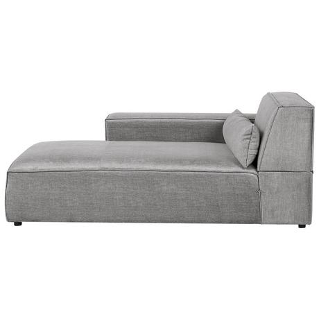 Beliani Chaise longue côté droit en Polyester Moderne HELLNAR  