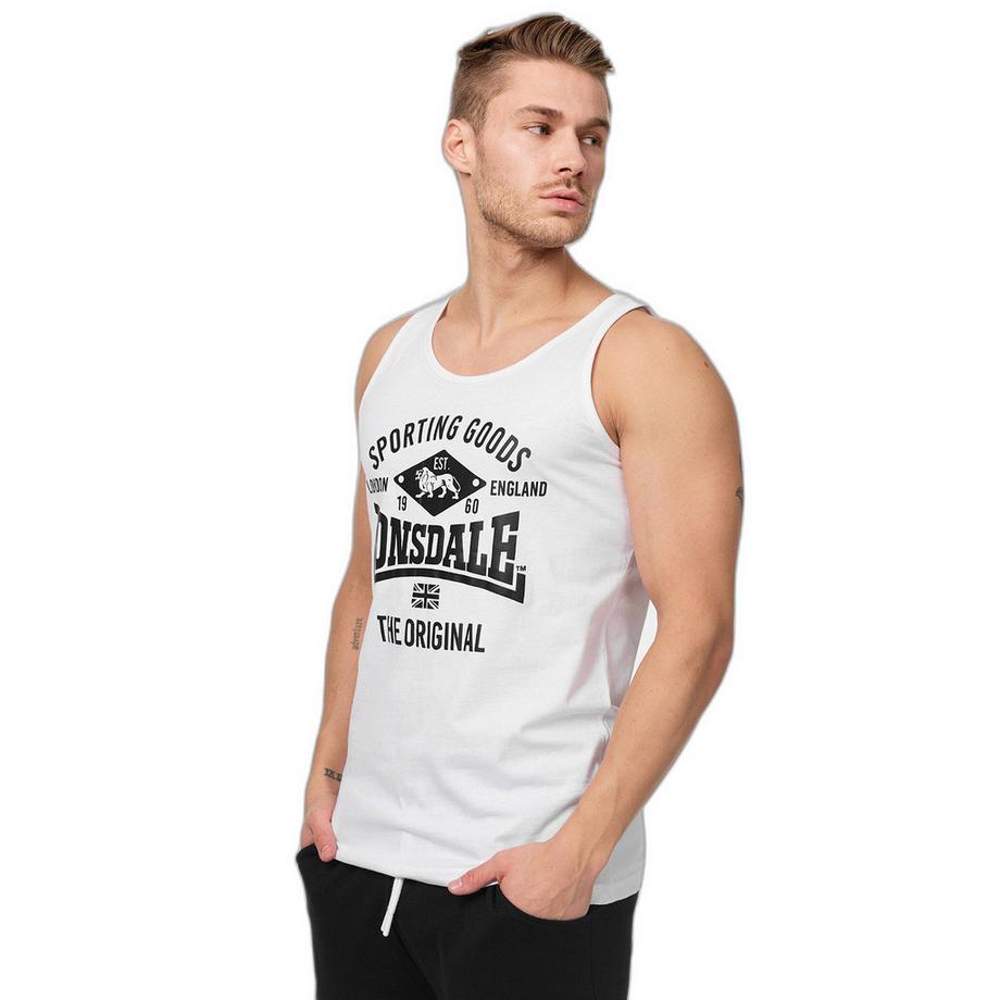 LONSDALE Biggin Slim Fit Tanktop Doppelpack  