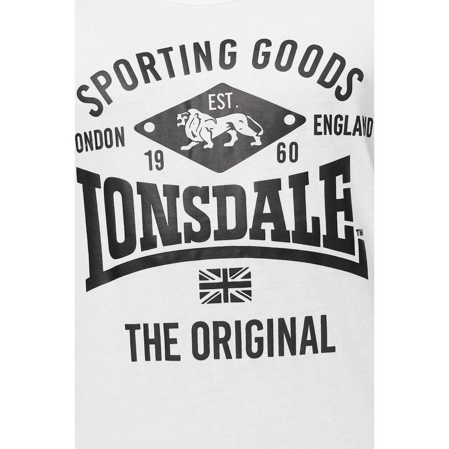 LONSDALE Biggin Slim Fit Tanktop Doppelpack  