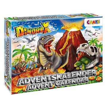 Adventskalender Dinorex