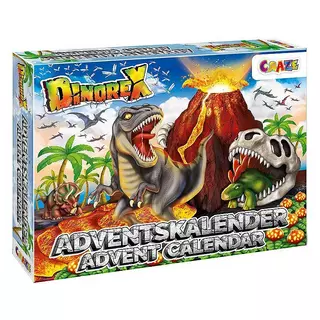 CRAZE  Adventskalender Dinorex 