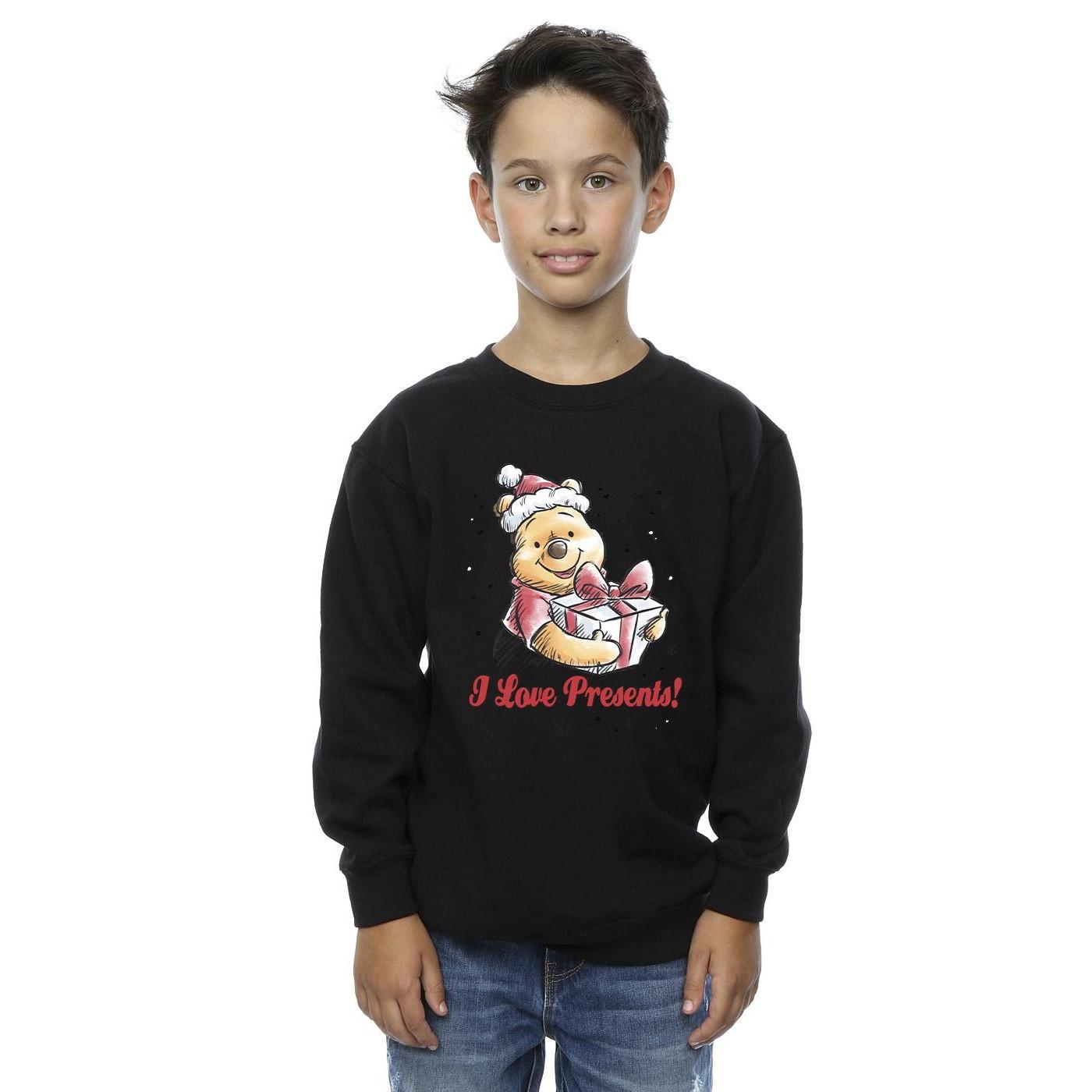 Disney  Winnie The Pooh Love Presents Sweatshirt 