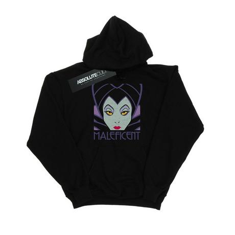 Disney  Sweat à capuche MALEFICENT CROPPED HEAD 